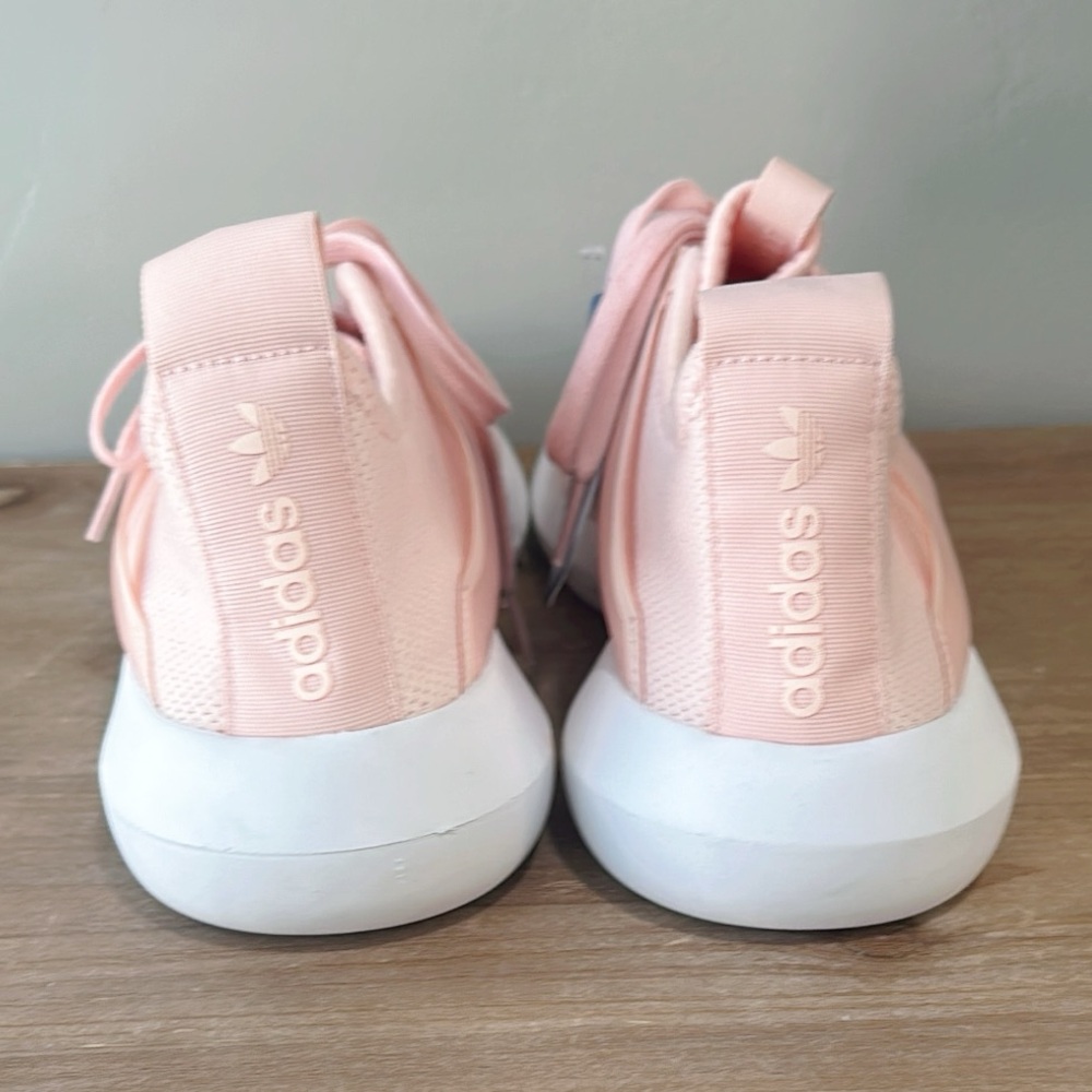 NWT adidas Tubular Viral 2.0 Ice Pink White Sneakers Women’s Sz10.5 9OS-INSPIRED - Picture 8 of 13
